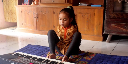 Kisah Getun, Meniti Mimpi Dengan Jemari Kaki