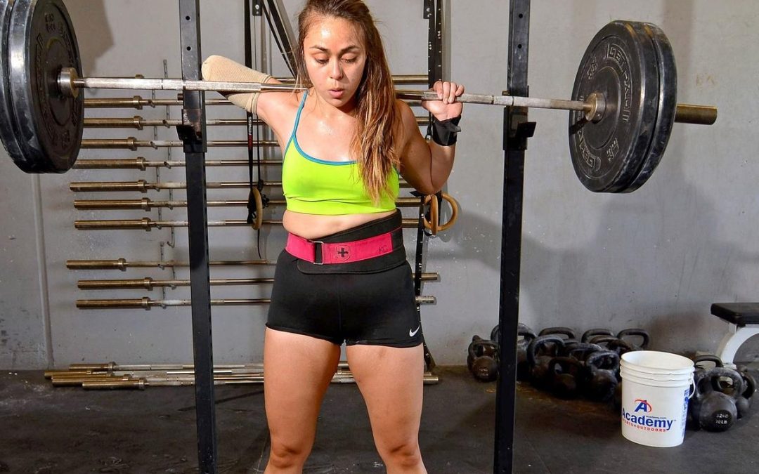 Kisah lifter wanita asal Amerika Serikat Krystal Cantu