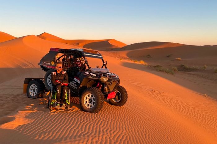 Joan Lascorz Pembalap Penyandang Disabilitas