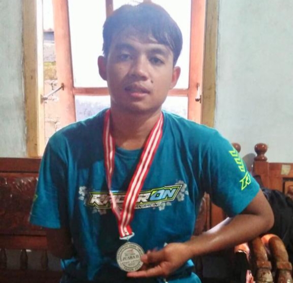 kisah Mohammad Saerozi disabilitas yang berprestasi