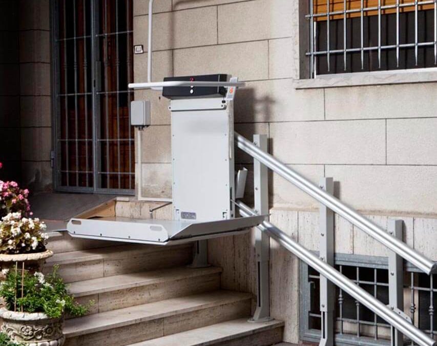 Pengertian dari INCLINED PLATFORM LIFT & VERTICAL PLATFORM LIFT ?