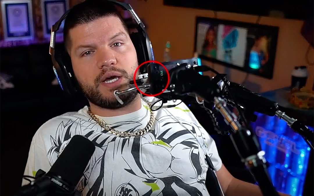 Rocky Stoutenburgh, Gamers yang gunakan mulut