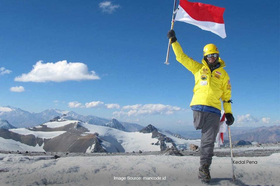 Sabar Gorky seorang penyandang disabilitas yang berprestasi