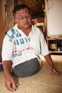 Sidik, Pengusaha Sukses Penyandang Disabilitas