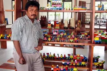 Cerita Perjuangan Tarjono Slamet, Difabel yang Memotivasi Sesama