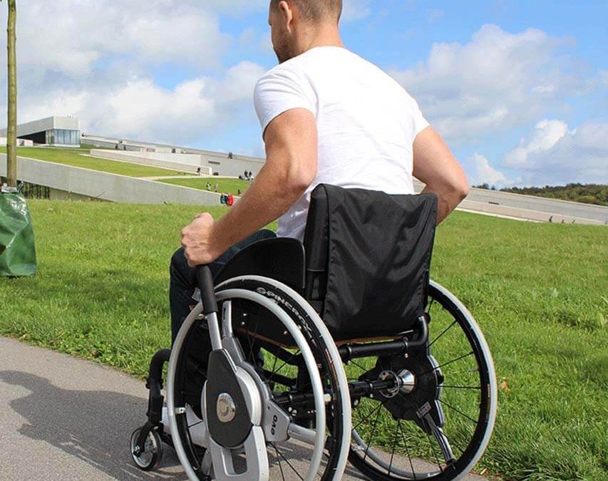 Apa sih Kegunaan Wheel Chair Lever Drive ?