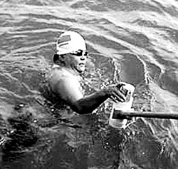 Kisah Seorang Penyandang Cacat Yang Berhasil Menyeberangi Selat Inggris