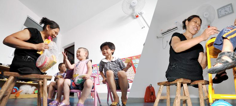 Xu Yuehua, Disabilitas Bukan Halangan untuk Berdedikasi.