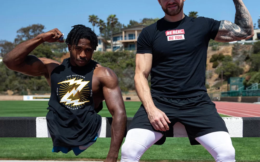 Zion Clark, Pegulat Tanpa Kaki