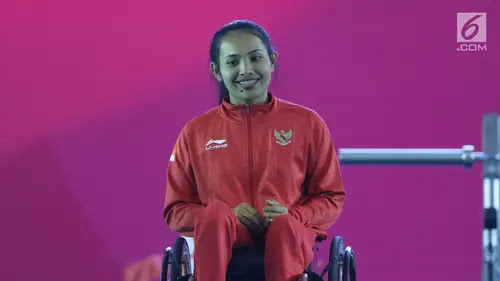Kisah atlit disabilitas Ni Nengah Widiasih
