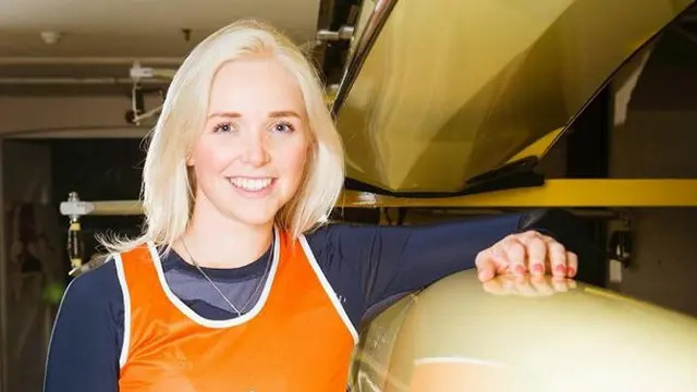 Kisah Atlet Dayung Pamela Relph