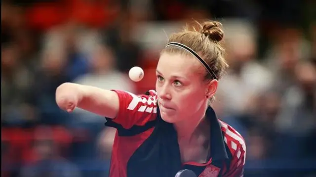 Natalia Partyka Peraih Medali Emas