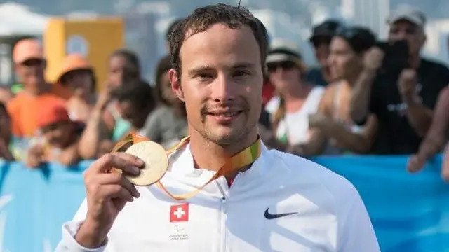 Marcel Hug Disabilitas yang mendapatkan banyak gelar