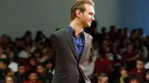 Pengusaha disabilitas Nick Vujicic