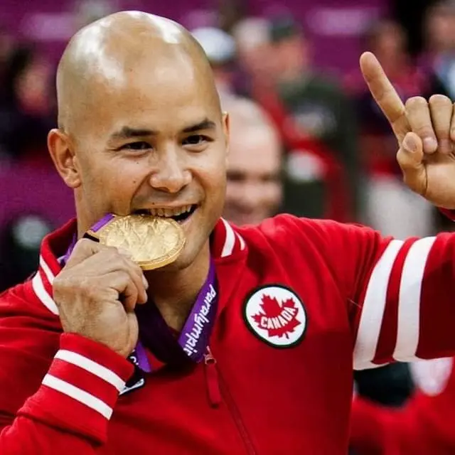 David Eng Peraih Emas di paralympic