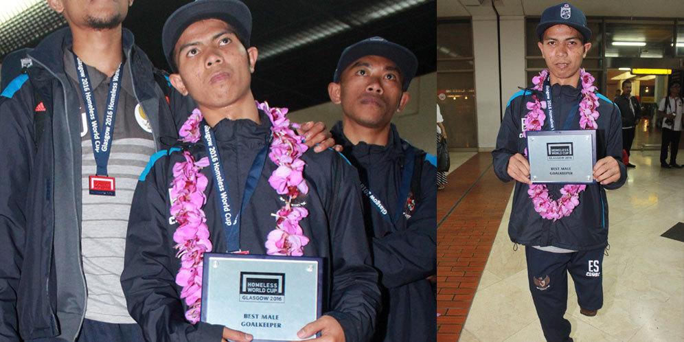 Eman Sulaeman seorang atlet disabilitas