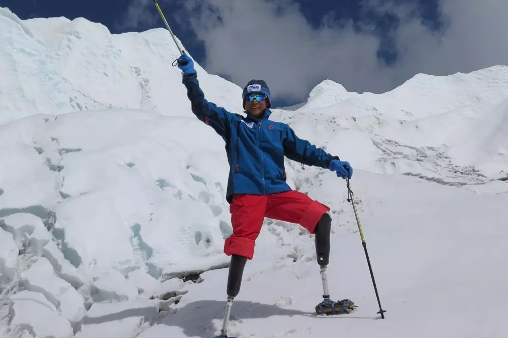 Xia Boyu Penakluk Everest