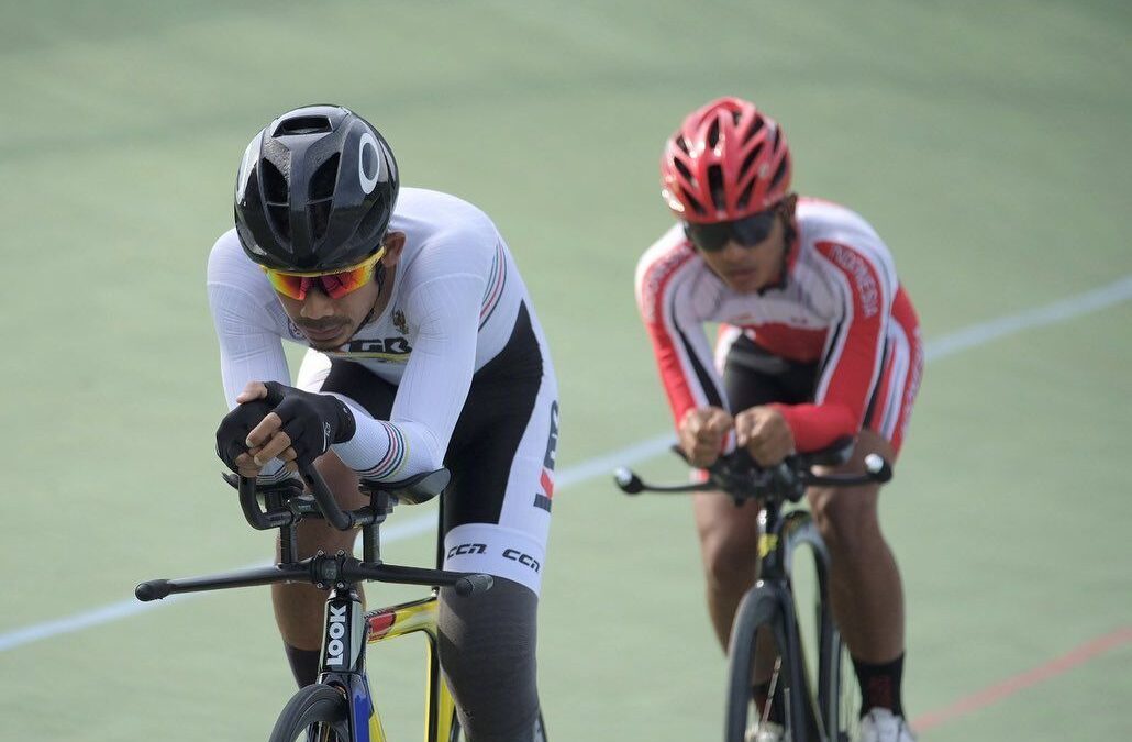 Muhammad Fadli pembalap paracyling andalan Indonesia