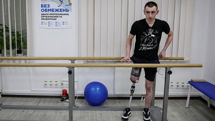 Perang Makin Ganas, Ukraina Butuh Lebih Banyak Kaki Palsu