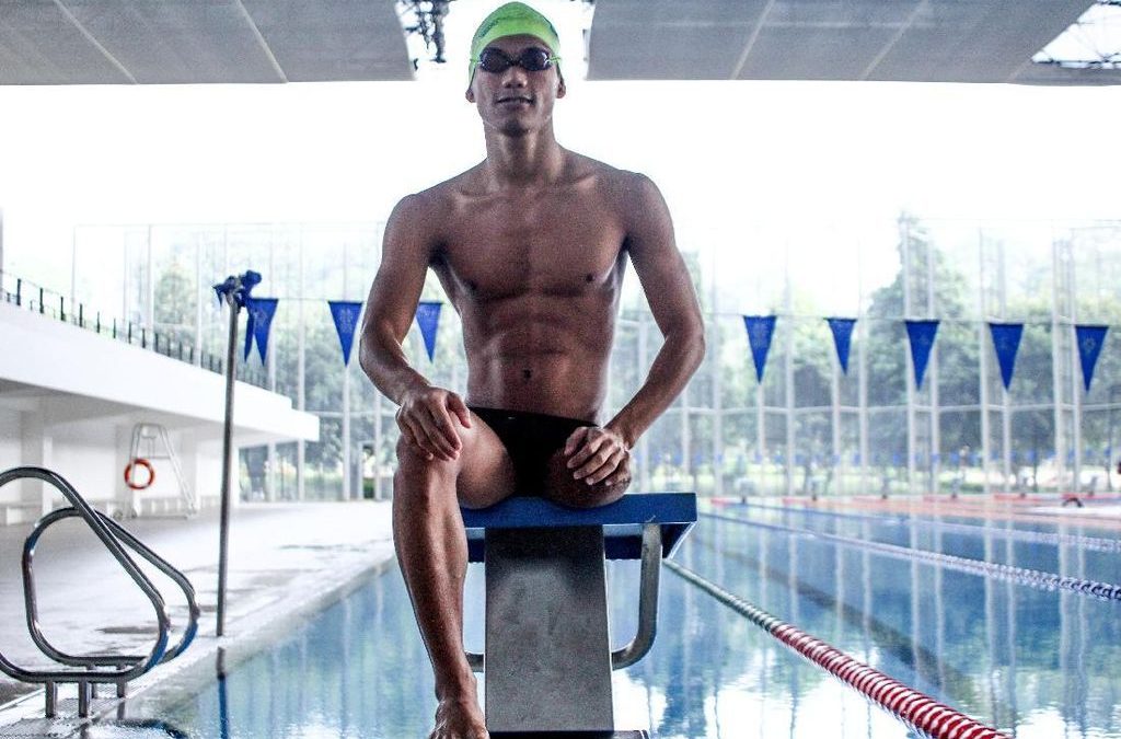 Atlet Renang Difabel Jendi Panggabean