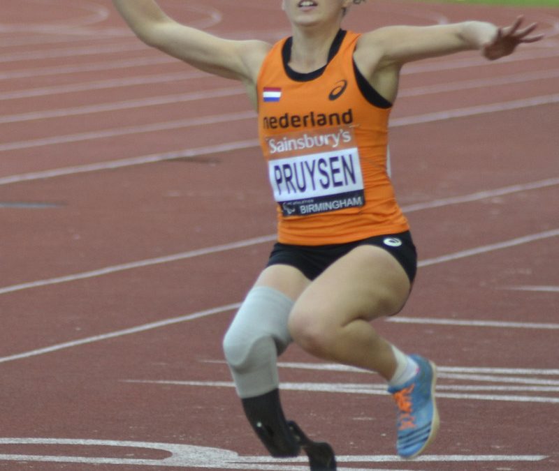 Kisah Iris Prusyen Atlet Lompat Jauh yang Berprestasi