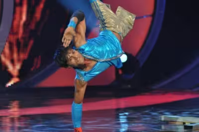 Tanpa kedua belah kaki, dancer India ini menjadi “INDIA GOT TALENT”