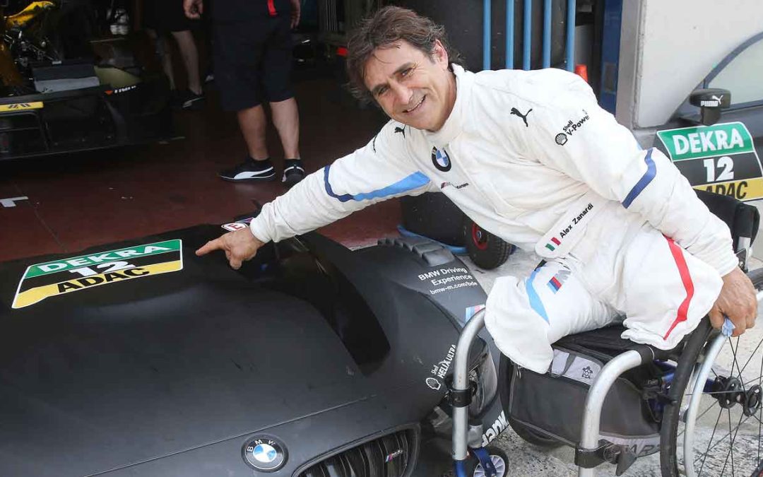 Alessandro Zanardi, Pembalap tanpa Kaki 