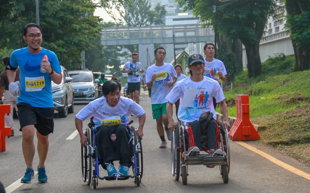 RSUI Gelar Ajang Lari bagi Para Pengguna Kaki Palsu