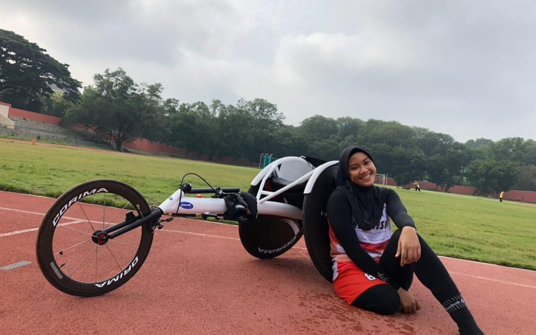 Belajar Pantang Menyerah dari Nina Gusmita