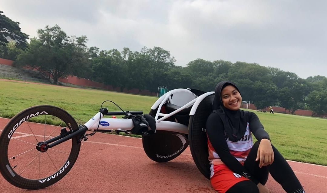 Kisah Inspiratif Nina Gusmita , Tokoh Atlit Asean Para Games 2018