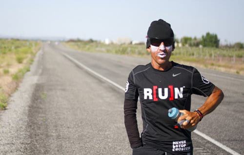 Jason Lester atlet pelari