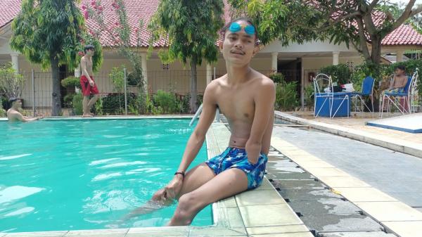 Kisah Sofyan, Atlet Renang Disabilitas Indramayu Pernah Wakili Indonesia di Asian Para Games 2018