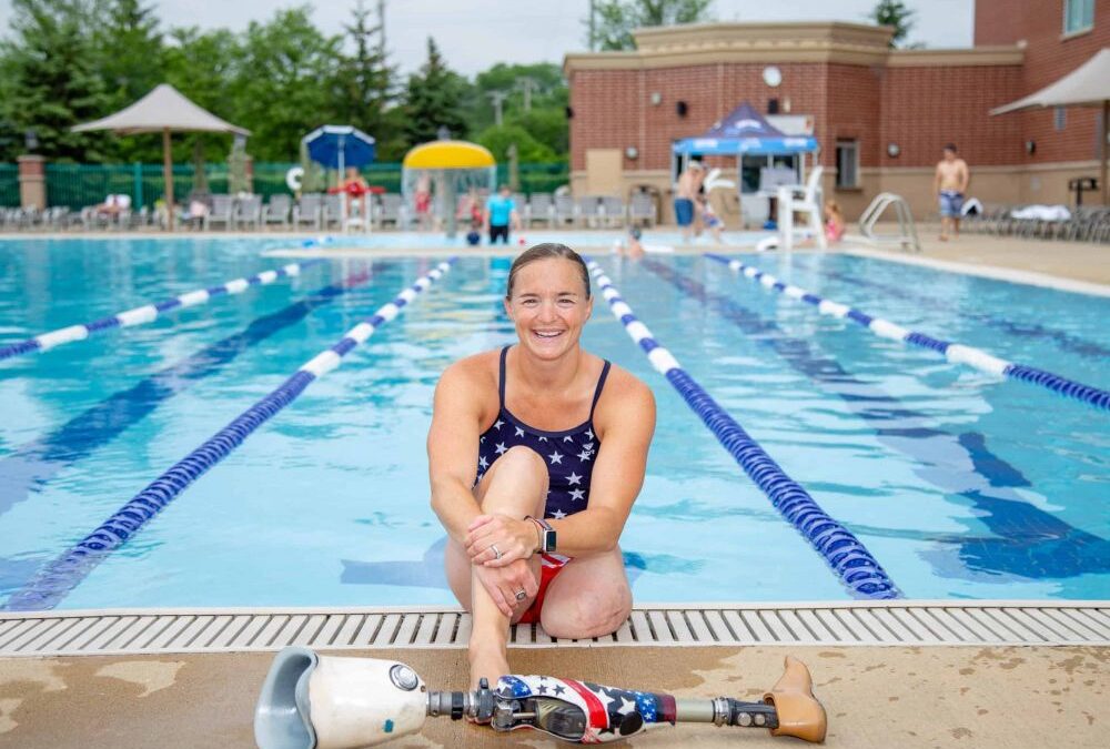 Melissa Stockwell Atlet renang disabilitas