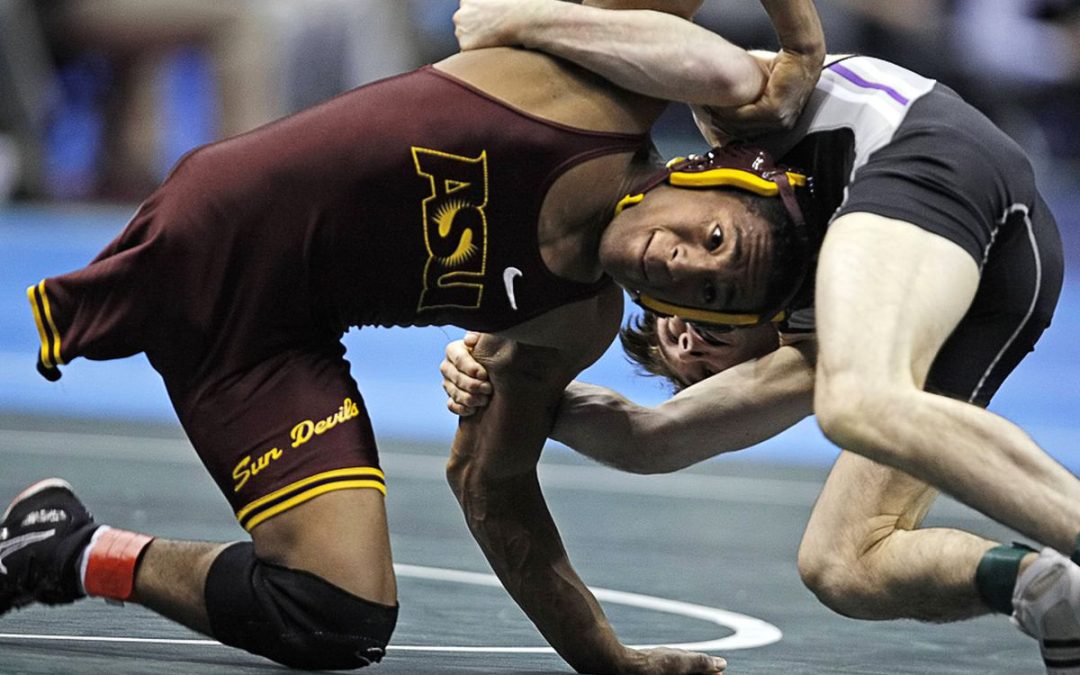 Pegulat Profesional Anthony Robles (Amerika)