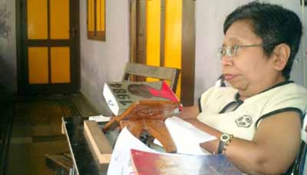 kisah disabilitas Ratna Indraswari Ibrahim yang sukses menjadi penulis