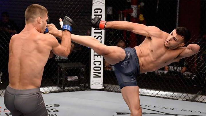 Petarung Difabel MMA, Nick Newell