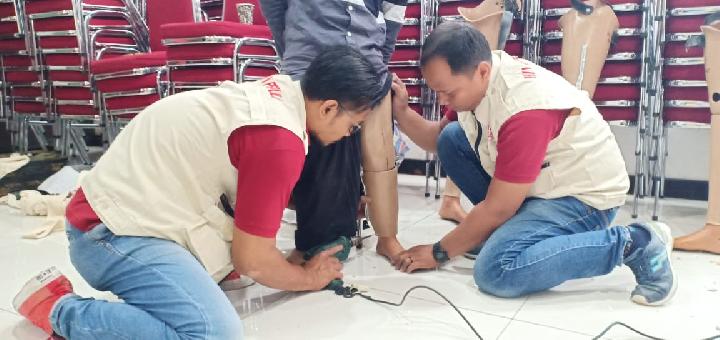 Syarat Sebelum Memakai Kaki Palsu Bagi Difabel Kursi Roda