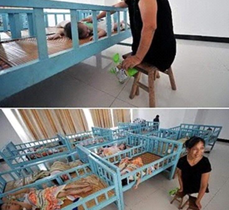 Wanita tak berkaki yang mampu Membesarkan 130 Anak