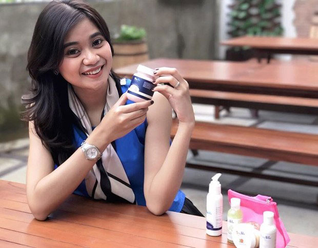 Fanny Evrita Rotua Ritonga, pengusaha disabilitas yang berhasil sukses