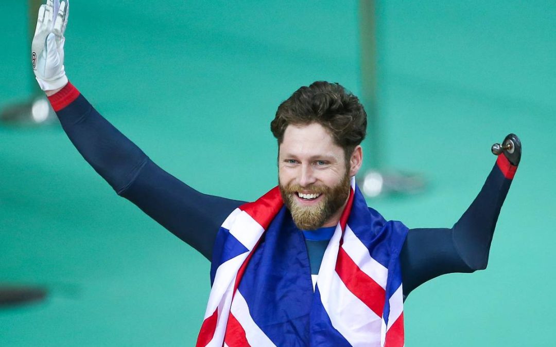 jon-Allan Butterwort atlet disabilitas asal Inggris yang berprestasi