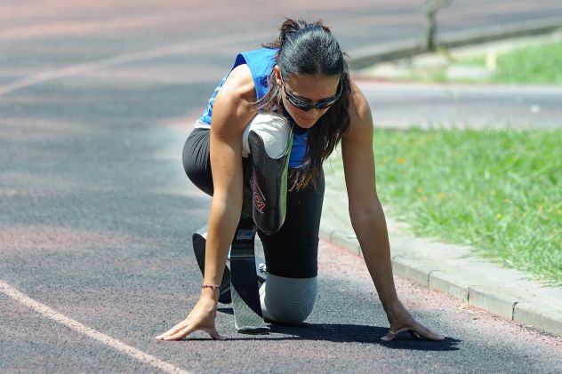 Giusy Versace – Atlet, Pembicara Motivasi, dan Model