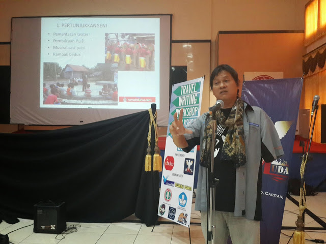 Penyandang Disabilitas Heri Hendrayana Harris