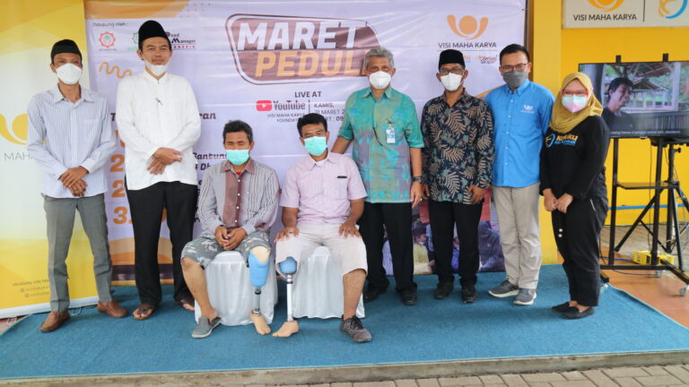 KAKI PALSU UNTUK PENYANDANG DISABILITAS