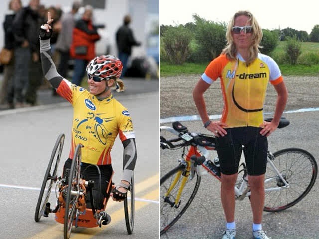 Monique van der Vorst – Dari Kursi Roda ke Sepeda