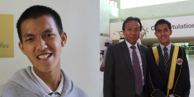 Penyandang Disabilitas Muhammed Zulfikar Rakhmat