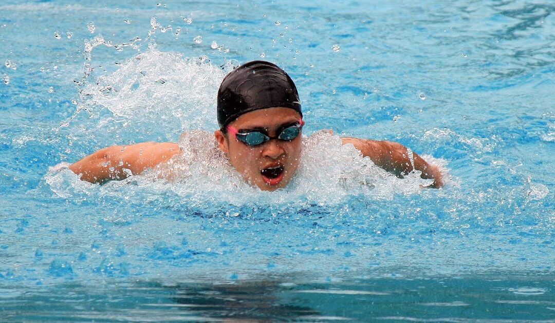 Atlet renang Paralimpiade Ahmad Rijali