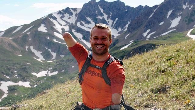 Kyle Maynard – Pendaki Gunung Berpenyandang Tangan dan Kaki
