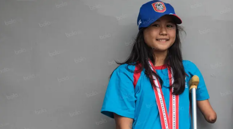 Nur Aimah Buktikan Diri dengan 3 Medali Emas