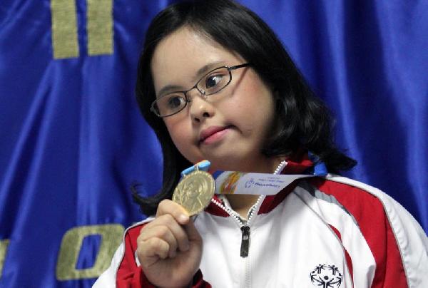 Penyandang Disabilitas Stephanie Handojo