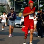 Sugeng Siswoyudono, Peserta Lari Dengan Kaki Palsu